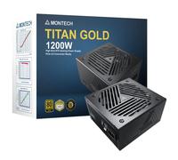 Montech Titan 1200W - 80 Plus & Cybenetics Gold, Modular, PCIe 5.0-1200 Watt