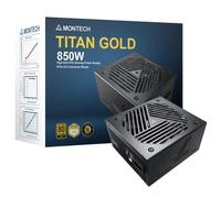 Montech Titan 850W - 80 Plus & Cybenetics Gold, Modular, PCIe 5.0-850 Watt