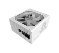 Montech Titan Bloc d'alimentation ATX haut de gamme 750 W 80 Plus Platinum et Cybenetics Platinum entièrement modulaire ATX 3.1 et PCIe 5.1 Ready 10 ans de couverture Blanc