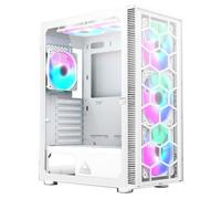 Montech X3 GLASS Midi Tower Blanc