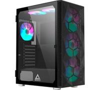 Tour midi MONTECH X3 Mesh Boîtier gaming noir