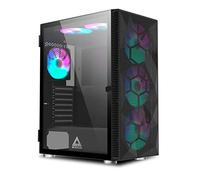 Tour midi MONTECH X3 Mesh Boîtier gaming noir