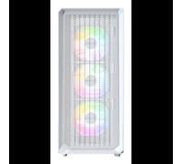 Montech X5 Midi Tower Blanc - Boîtier PC ATX/EATX/microATX/Mini-ITX - 3x140mm avant, 1x120mm arrière - USB 3.2 Gen 1/2/2x2 Type-A/C