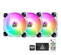 Lot de 3 Ventilateurs de boitier Montech Z3 Pro RGB - 12cm (Noir)