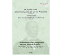 MONTECILFONE ARGOMENTAZIONI SUL CANTO POPOLARE (Le Tracce): le più antiche registrazioni conosciute in parlata arbëreshe provenienti dal comune molisano di Montecilfone (Munxhufuni)