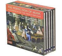 MONTECLAIR / ENSEMBLE BATTISTIN - Perfection Music: Masterpieces of French