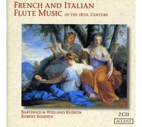 Monteclair - French and Italian Flute Music of The 18th Century Musique Francaise Et Italienn [Import]