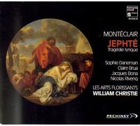 Monteclair : Jephte