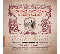 Monteclair / Marsden / Gauthier - Concerts Pour La Flute Traversiere Avec La Basse [Compact Discs]