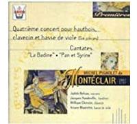 Monteclair - Quatrieme Concert/La Badine/Pan Et Syrinx