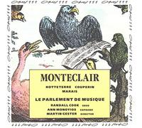 Monteclair - Vocal Works