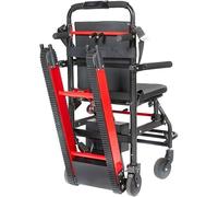 Montée D’escalier Fauteuil Roulant électrique Levage Chaise Portable Pliante Monte-escaliers pour Les Personnes âgées Montée D’escaliers Charge Sûre en Fauteuil Roulant