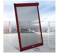 Montée et Descente Coulissante Moustiquaire Fenetre Enroulable avec Cadre Aluminium, Sans Percage Rouleau Moustiquaire Extensible Pour Toit Basculant, Moustiquaire, plusieurs couleurs disponibles