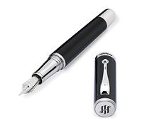 Montegrappa Collection FIRMA, stylo stylographique, couleur noire, stylet