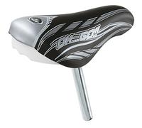 MONTEGRAPPA Selle M.Grappa 12/14 OK GO Noir/Gris C/Canal 22 MM