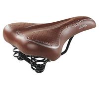 MONTEGRAPPA Selle M.Grappa Future Man Marron SCANSANO avec Ressorts