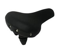 Montegrappa Selle vintage en cuir synthétique avec double ressort Mod Nevada 1605 Noir