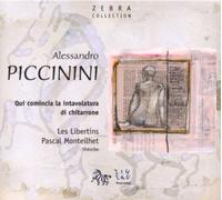 Monteilhet - Piccinini: Qui comincia la intavolatura di chitarrone [Import]