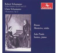 Monteiro - Robert Schumann & Clara Schumann