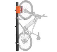 monTEK Porte Velo Automatique,Pneus 24-29",Charge Max 32Kg | Support Cintre de Vélo, Porte Mural Pour Vélo Electrique, Porte-Vélo Vertical, Levage Automatique,Élévateur de Vélo