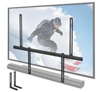 monTEK Support de barre de son réglable pour barre de son Sonos Arc/Arc Ultra/Beam/Ray/Playbar, Bose Soundbar 500/700, Samsung, Sony, LG et JBL