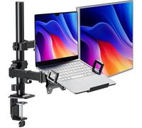 monTEK Support de Moniteur 2 en 1 pour Moniteur