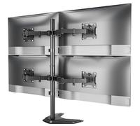 monTEK Support de moniteur pour écrans de 17 à 32" jusqu'à 10 kg par bras