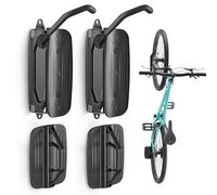 monTEK Support mural pivotant pour vélo, support de vélo pour garage, support de vélo, support mural peu encombrant, vélo vertical