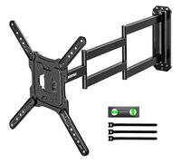 monTEK Support Mural TV à Extra Longue Portée 956mm, pour écrans 23"-65"