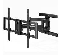 monTEK Support Mural TV pour Téléviseurs de 43-95 Pouces, Inclinable et Pivotant, Charge Max 60kg, Compatible Écrans Plats/Incurvés, VESA 800x400mm
