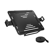 monTEK Support réglable pour ordinateur portable - Support universel VESA 75 x 75/100 x 100 cm - Pour ordinateur portable de 12 à 18" jusqu'à 9 kg - Convient pour les ordinateurs portables de jeu