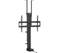 monTEK Support TV Motorisé Réglable pour Écrans 43-88 Pouces, jusqu'à 60kg | Compatible avec Télécommande, APP Tuya et Commande Vocale, Fixation TV Électrique Escamotable, Max VESA 600x400mm