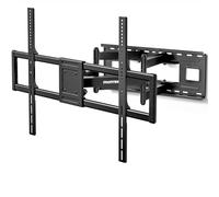 monTEK Support TV Mural 43 à 120",VESA 600x400mm Max,Charge Max 120kg
