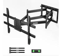 monTEK Support TV Mural 43 à 90",VESA 800x400mm Max,Charge Max 60kg