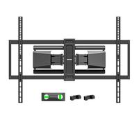 monTEK Support TV Mural 50 à 100", VESA 600x400mm Max,Charge Max 85Kg