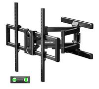 monTEK Support TV Mural 60 à 100", VESA 800x600mm Max,Charge Max 60Kg | Support De Téléviseur Mural, Accroche TV Mural, Bras Articulé, Inclinaison, Rotation,Écrans Plats/Incurvés