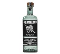 Montelobos ESPADÍN Joven 100% Agave Mezcal Artesanal 43,2% Vol. 0,7l