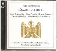Montemezzi/Puccini : Amore Dei Tre Re/Suor Angelica 1950. Basile, Bruscantini, Petrella, Berdini, Capecchi.