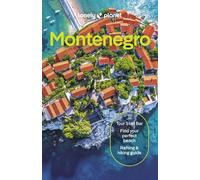 Montenegro 5ed -anglais- - Lonely planet eng - Lonely Planet - broché - Guide