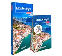 Monténégro (guide light) - Collectif - Expressmap - broché - Guide