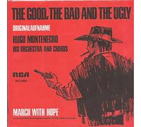 MONTENEGRO, Hugo & ORCHESTRA - The good the bad and the ugly / March with hope / 26.11004