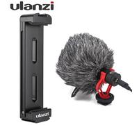 Monter avec Mic - U Pad Pro Tablette En Aluminium Trépied Support Pince Griffe Pour iPad Pro/ iPad Mini Caméra Trépied pour Boya BY-MM1 Micro