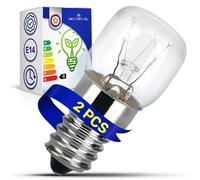 MONTERAL 2 Pièces Ampoule E14 pour Four 240V 15W 300°С avec le Code Original 482000025965 C00015910 CC1141700 pour Indesit