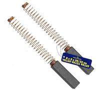 MONTERAL 2 Pièces Balais Charbon 8 x 5 x 20/22 mm pour Moteur Electrique H063 H063C de Aspirateur pour Vorwerk Kobold VK120 VK121 VK122