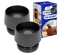 MONTERAL 2 Pièces Couvercles Mug Thermos avec Code Original SS-513857 pour Emsa pour Tefal Travel Mug 0.36 Litres et 0.5 Litres - Garantie de 10 Ans