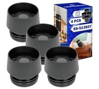MONTERAL 4x Couvercles Mug Thermos SS-513857 pour Emsa pour Tefal | Travel Mug Couvercles 0.36 Litres et 0.5 Litres - Garantie de 10 Ans - MONTERAL