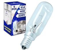 MONTERAL 5 Pièces Ampoule Hotte Aspirante E14 40W 220V 300°С avec le Code Original 484000000985 9029791929 pour Whirlpool