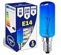 MONTERAL Ampoule Frigo T25L E14 230/240V 25W 00612235 pour Bosch