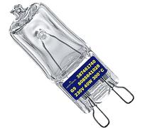 MONTERAL Ampoule Halogène G9 pour Four 230V 40W 300°С Ampoule Halogene 8085641028 387461740 pour Electrolux