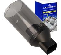MONTERAL Bac Poussière pour Aspirateur a Main sans Fil Possède Le Code d'origine SS-9100041547 pour Moulinex pour Rowenta - Garantie de 10 Ans